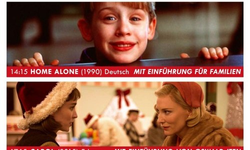 Weihnachtsspecial im Kino Seehof