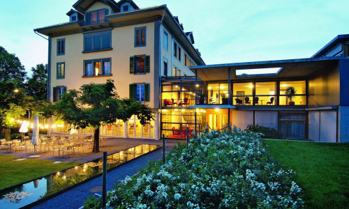 Ch&acirc;lets Salon de Reunion Tertianum Residenz Bellevue-Park