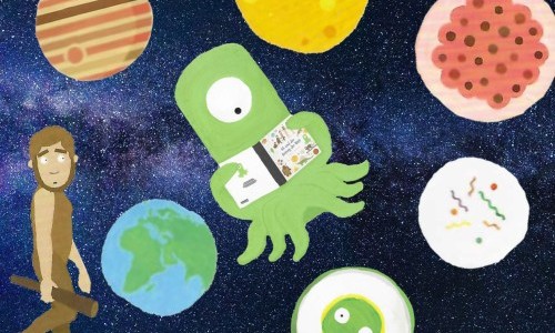 Ich und der Anfang der Welt