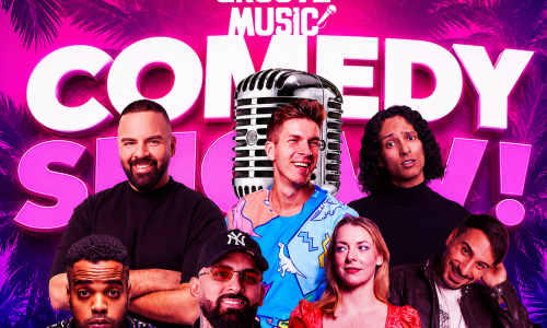 OPEN AIR COMEDY SHOW AM SEENACHTSFEST KREUZLINGEN
