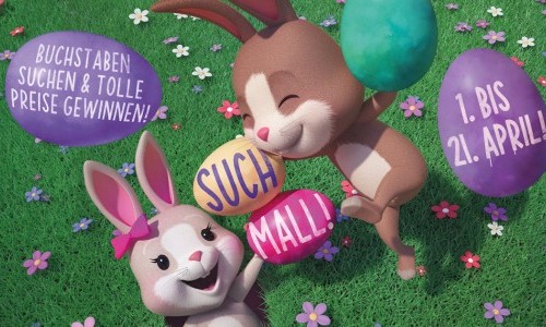 Das grosse Oster-Abenteuer in der Mall of Switzerland