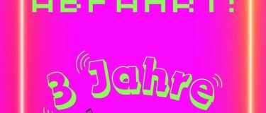 ABFAHRT - 3 Jahre KGK