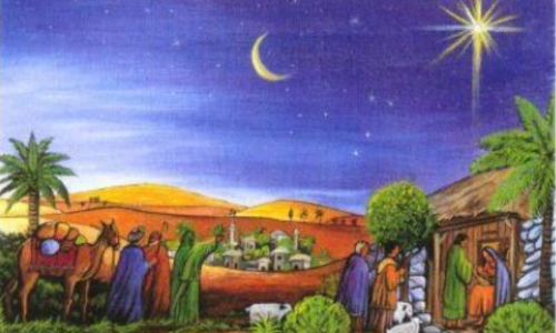 Familienweihnachtsfeier für alle Generationen mit Krippenspiel