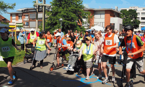 Wagi Lauf mit Konzert Editieren