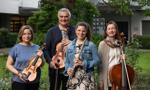 Klassik - Matin&eacute;e Acquarello Quartett