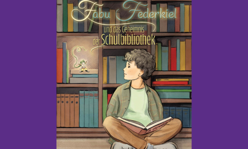 Buchtaufe: Fabu Federkiel