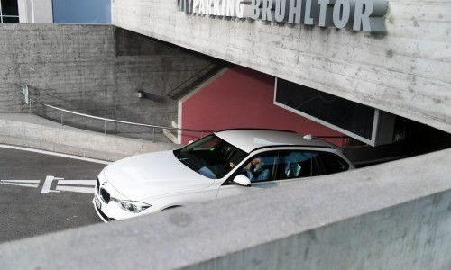 Parkhaus Cityparking Br&uuml;hltor