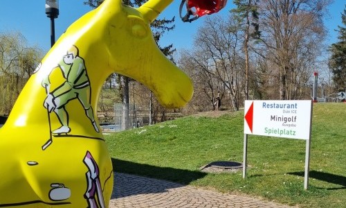 Sportanlage im Chreis