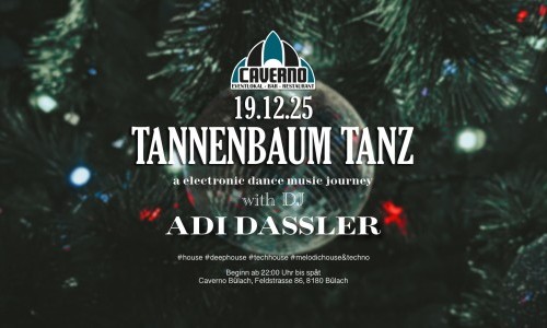 Tannenbaum Tanz mit DJ Adi Dassler