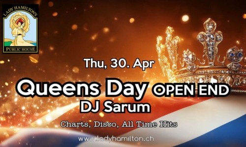 Queen&rsquo;s Day- Open End