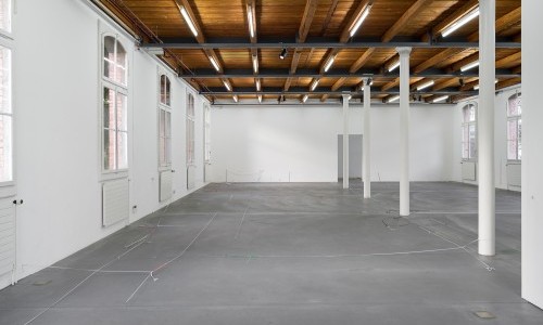 Visite commentée: Olga Balema, The bizarre space of complex numbers