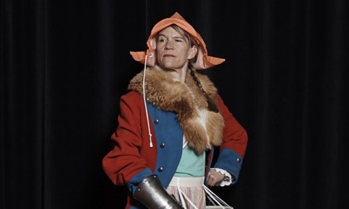 Kinder-Theatertour: Kleider-Zeitreise