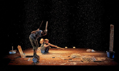 Sawdust Symphony