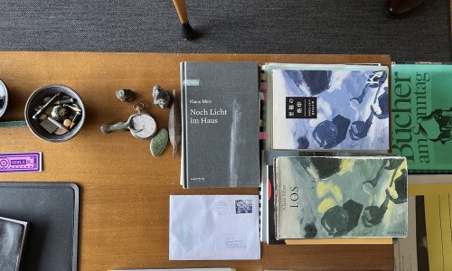 Klaus Merz – Aussen ist innen