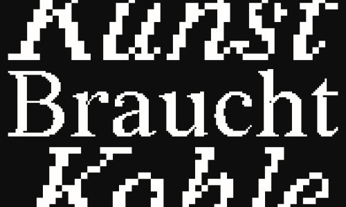 Runder Tisch von KUNST BRAUCHT KOHLE