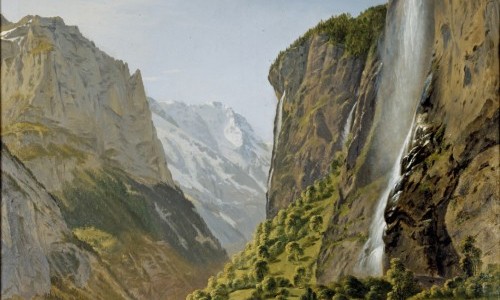 Panorama Schweiz. Von Caspar Wolf bis Ferdinand Hodler