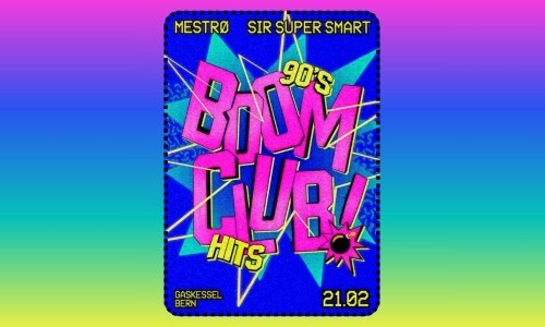 Boom Club! 90's Hits