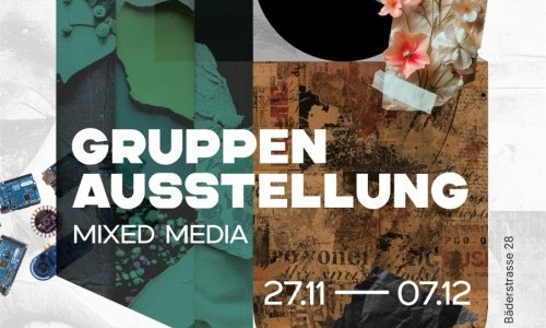 Kunstausstellung "Mixed-Media"