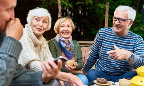 Kursreihe - Pfeiler f&uuml;r Wohlbefinden und ein gesundes Leben im Alter