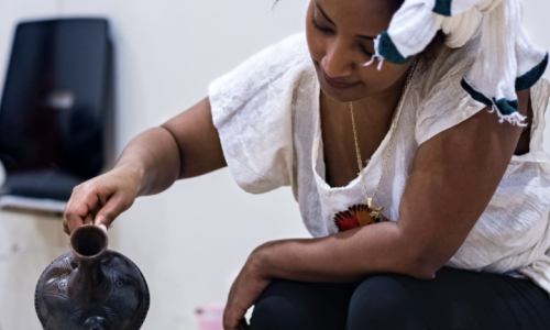 Workshop: &Auml;thiopische Kaffeezeremonie