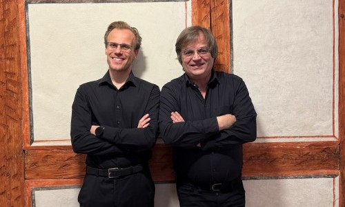 Orgel trifft Gesang: Konzert mit Stefan M&uuml;ller und Arndt Krueger