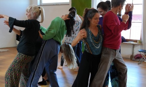 Let's dance – ContacTango