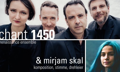 Licht im Winter, chant 1450 und Mirjam Skal, Konzert in Zürich