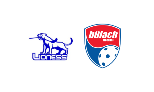 Floorball Zurich Lioness - B&uuml;lach Floorball