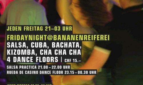 FridayNight@Bananenreiferei Oktober 2026