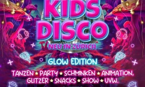 KIDS PARTY - GLOW EDITION @ CLUB BELLEVUE