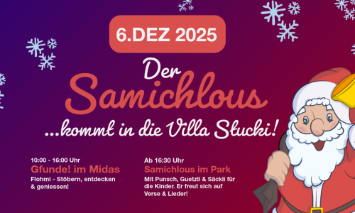 Der Samichlous in der Villa Stucki