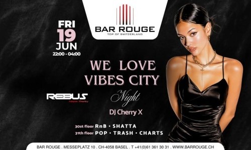 We Love City Vibes Night