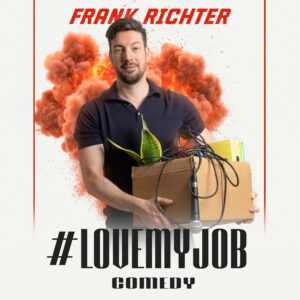 Frank Richter mit &laquo;#Lovemyjob&raquo;