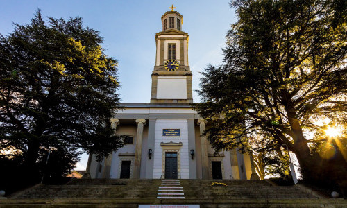 Kirche Neum&uuml;nster Z&uuml;rich