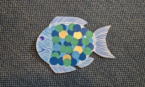 Fische basteln