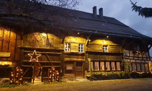 B&uuml;cheler-Hus