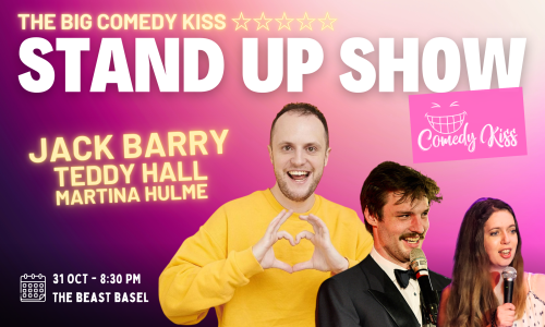 The Big Comedy Kiss with Jack Barry