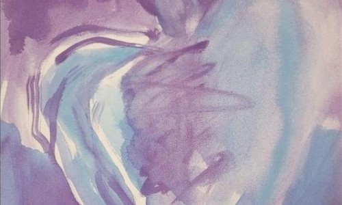 Ausstellung "Engel ber&uuml;hren" - Bilder von Maria Hafner die das Herz ber&uuml;hren