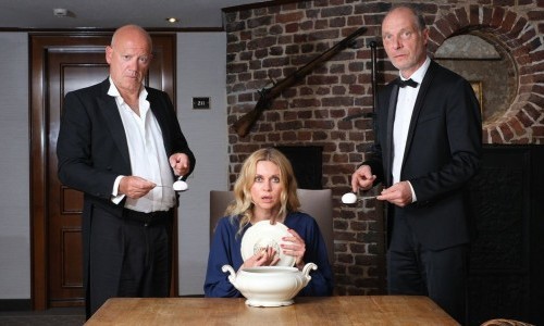 Berta, das Ei ist hart