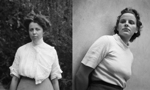 Gertrud D&uuml;bi-M&uuml;ller und Marie Ottomann-Rothacher &ndash; Fotografinnen vor und hinter der Kamera