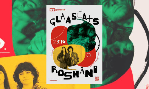Glaascats & Roshani (Alternativ, DIY, Electro-Pop)