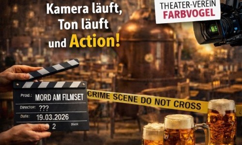 Krimi-Theater &bdquo;Mord am Filmset"