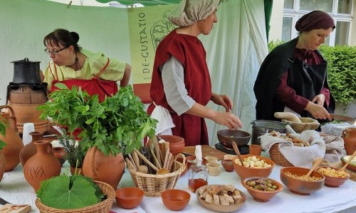 Kulinarische Gen&uuml;sse aus der R&ouml;merzeit