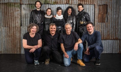 Probeneinblick "Shakespeares Richard III meets The Rolling Stones"