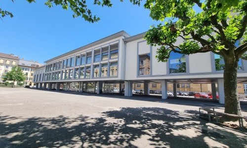 Coll&egrave;ge de la Promenade
