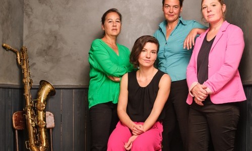 Lily Horn Is Born – Saxophonquartett