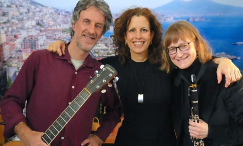 Trio senza parole Annalisa Spagnoli, Eveline Eichenberger und Luigi Fossati