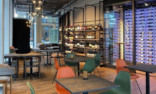 Bridge / Eingang Smith & Smith