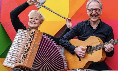 Duo Kaleido &ndash; das Duo, das musikalische Welten dreht!