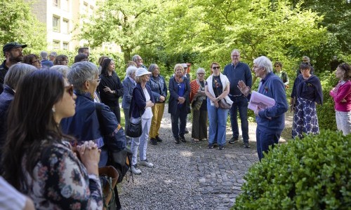 Kunsthistorische Gartenführung